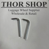 2 pcs L 5 hexagonal keys