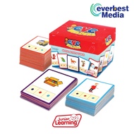 Junior Learning - CVC Builders Activity Cards