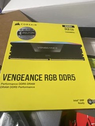 Corsair Vengeance RGB DDR5 32GB 7200MHz RAM
