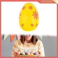 [Lovoski2] 1x Jumbo Easter Eggs Fillable Easter Eggs Fun Large Surprise Easter Basket