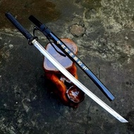 PEDANG ASAN KATANA THE LAST BLACK | KATANA ASLI | PEDANG COSPLAY THE