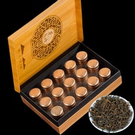 Mid-Autumn Festival Gift Black Tea Jinjunmei Gift Box Gift Tea Jinjunmei Tea High-End Gift for Elders