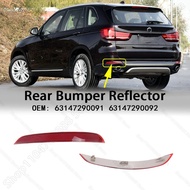 Rear Bumper Reflector Light Strips For 2014-2018 BMW X5 (35dx 35i 35ix 40ex 50ix) (F15) 63147290091 