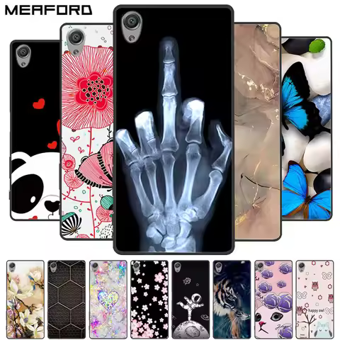 For Sony Xperia X Case Xperia 1 Fashion Soft TPU Silicone Phone Case For Sony Xperia XZ1 Compact XZ3