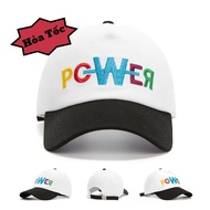 G-Dragon PCWER Baseball Cap - Standard Form, Thick Material, POWER GD Hat
