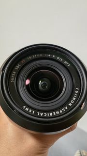 Fujifilm XF 10-24mm f/4 R OIS Lens