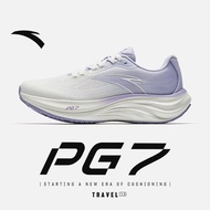 ANTA Women PG7 Travel 1.5 Running Shoes Mesh Breathable Lightweight Cushioned Sports Shoes1225E5508