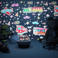 Starry Sky Light Projector Night Light led Music Bluetooth Audio Romantic Gypsophila Ocean Universe 