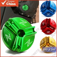 M20*2.5 Motorcycle Accessories CNC Oil Filler Cap Plug For Kawasaki Z800 Z650 Z900 Z400 Z1000 Z1000R