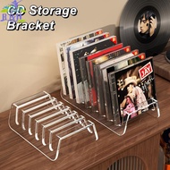【B&H】 CD Ra, Album Display Ra, Transparent Storage Ra For Records, And Tapes, Multifunctional Counte