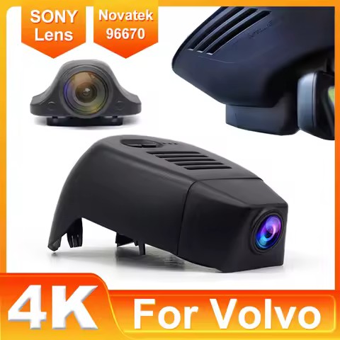 4K 2160P Plug and play Dash Cam For Volvo V60 Cross Country S60 2018~2022 Original Factory Look Easy