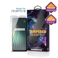 Tempered Glass Realme 5i Clear Transparan - Premium Glass Pro