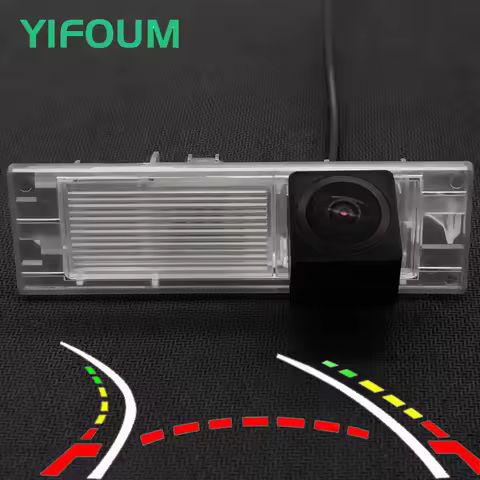 For BMW 1 6 Series F6 F12 F13 F20 F21 E63 E64 E81 E87 E85 E86 AHD Fisheye 12LED Dynamic Trajectory C