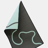 PDM เสื่ออเนกประสงค์ เสื่อตกแต่งเสื่อแทนพรม เสื่อแต่งบ้าน ลาย Flume M ขนาด 150 x 240 cm. แบบสี่เหลี่