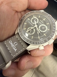 Omega x Swatch Speedmaster mission to earth