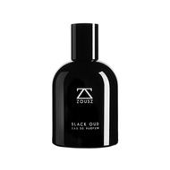 ZOUSZ Black Oud Eau De Parfum - Luxury Oud Perfume for Men with Black Oud Wood Oil - Oud Fragrance w