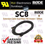 Rode SC8 Extension Cable Dual-Male TRS 6meters/20ft
