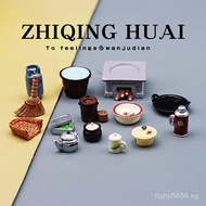 Independent blind bag classic nostalgic daily necessities mini miniature food play house simulation 