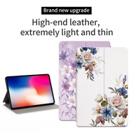 For Samsung Galaxy Tab A 10.1 2016 SM-P580 SM-P585 Tablet Protective Case Fashion Beautiful Flowers Flip Stand Cover for Samsung Galaxy TabA 10.1 inch (P580/P585/P585Y)