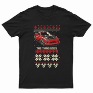 Baju RED MAZDA RX7 T Shirt 100% Cotton Premium Kain Tebal