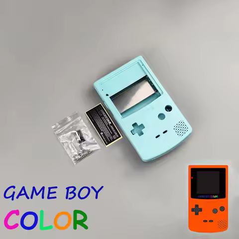 Full New GBC Replacement IPS Housing Shell for Gameboy Color IPS Shells for GBC IPS Game Housing no 