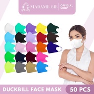 Masker Duckbill Madame Gie Protect You Isi 50 Pcs - Duckbill Face Mask