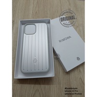 Original Rimowa Aluminum Iridescent Iphone 12 Or Pro Max Ready