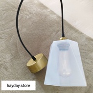 Lampu hias gantung modern minimalis