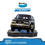 Bendix Brake Pads ISUZU mu Bighorn 2.6/2.8 (Year 1991-Up) Front Disc + Rear (DB1116 DB1161)