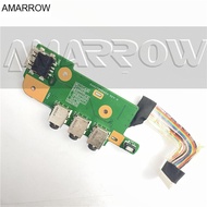 Original Laptop AUDIO JACK USB PORT IR BOARD for HP HDX16 DA0UT6AB8D0 32UT6AB0000 US