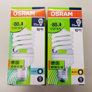 [Dianhui Ganzai Shop] OSRAM 23W 220V Spiral Bulb 827 865 Yellow Light White