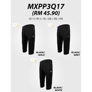 Maxx 3/4 Pants Seluar Badminton Pants  Seluar sukan pendek lelaki 3 suku Three quarter pant seluar 3