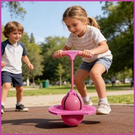 Bouncing Balls for Kids Balance Hopping Toy with Handle Children Hopping Ball Toy for Adults Kids Yo