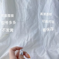 【数码时代旗舰店】 手机壳背卡透明DIY咕卡镭射卡纸卡膜苹果iPhonepromax背卡Simple mobile phone case back card transparent DIY goo c
