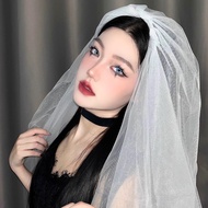 Bridal Veil, 80-100cm bridal Veil, Korean style bridal Veil