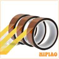 [NIPIAO] คนชอบดื่ม3D Teile Pi Polyimid Band Hohe Temperatur Beständig Wärme BGA Kapton Polyimid Isol