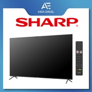 SHARP 4T-C75EK2X 75 INCH 4K ULTRA HD ANDROID TV