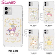 🇰🇷 Sanrio My Melody Hello Kitty Kuromi Cinnamoroll transparent Jelly Case 韓國 三麗鷗 MyMelody 布丁狗 布甸狗 肉桂狗 大耳狗 透明 手機 保護套 （多款型號）iPhone15 iPhone 15 Pro iPhone14 iPhone13 iPhone12 三星 Samsung GalaxyS23 Galaxy S22 Ultra Galaxy S23 A53 A32 A系列 最新款式 正貨 韓國空運到港