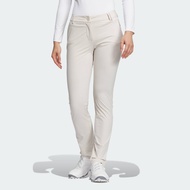 adidas กอล์ฟ กางเกงขายาวยืดขยายสี่ทิศทาง ผู้หญิง สีเบจ JF4612