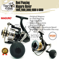 Reel Pancing Maguro Hover 1000 - 6000 Original (9+1Bearing) Power Handle - Toms Fishing