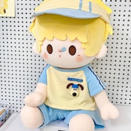 Summer Suit 40cm Ichiban Cotton Baby Clothes 40cm Clothes Doll Sitting Posture Replacement Doll Doll