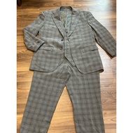 GREY SUIT SET （3PCS）