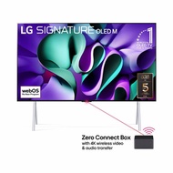 (Bulky) LG OLED97M4PSA.ATC SIGNATURE OLED M4 4K 2024 Smart TV(97)(Energy Efficiency 4 Ticks)