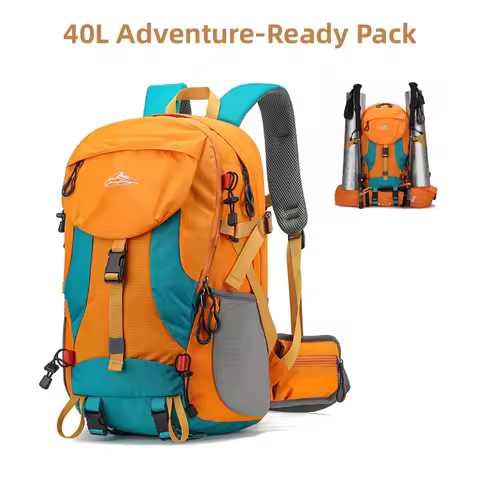 40L Hiking Backpack, Lightweight Backpack, Waterproof Travel Camping Backpack, Men's and Women's Spo