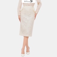 Chân váy ren bút chì IVY moda MS 31M8979
