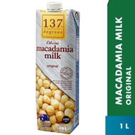 137 degrees Macadamia Milk Original, 1Liter
