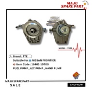 TTE NISSAN FRONTIER AC PUMP HAND PUMP FUEL PUMP 16401-10T00