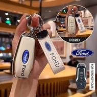 Ford car TPU smart key case Ford ranger xlt car key cover Ford keychain