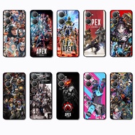 for 3c VIVO Y03 Y30T Y18 Y18S Y18E T3 Y37M Y19S Y28 V40 PRO Z9 lite Apex Legends Soft black TPU case