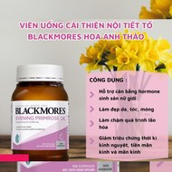 Tinh Dầu Hoa Anh Thảo Evening Primrose Oil Blackmores 190 viên Úc
